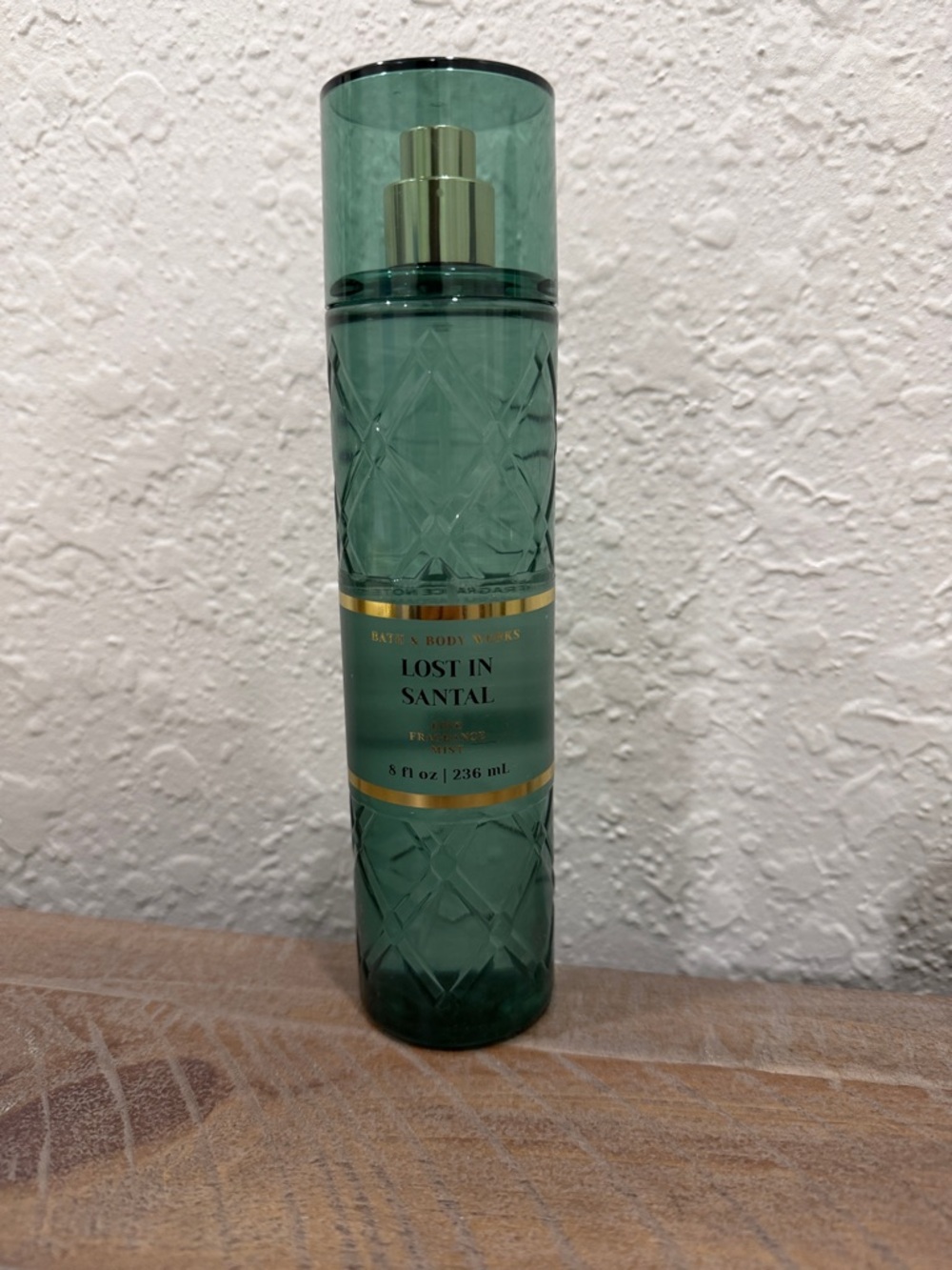 Bath & Body Works Green Lost in Santal Fragrance Mist Brand New